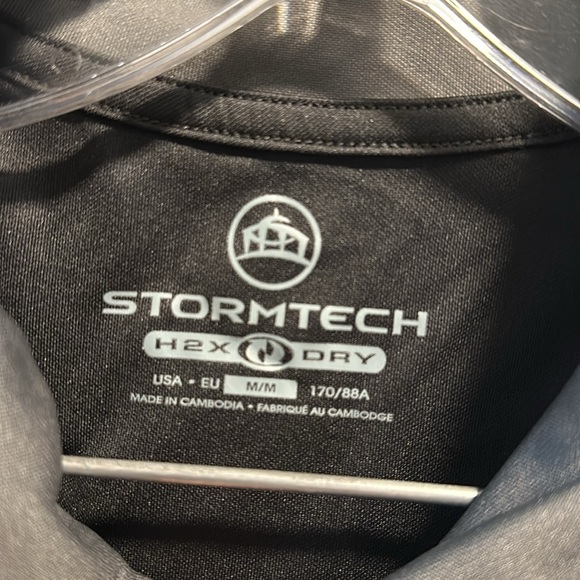 Storm tech golf shirt - Picture 3 of 4